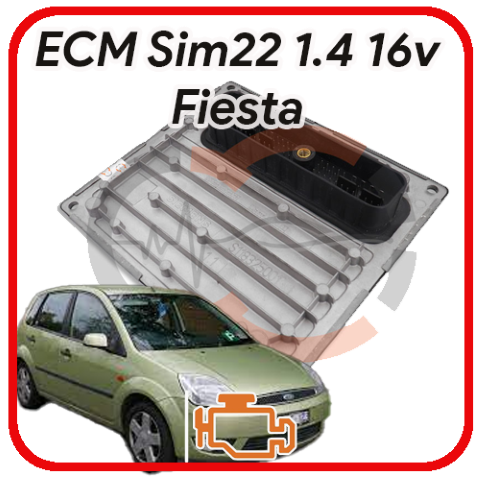 Centralina motore Ford Fiesta 1.4 16v SIM22